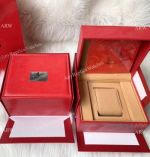 Red Leather Ferrari Watch Boxes AAA Replica